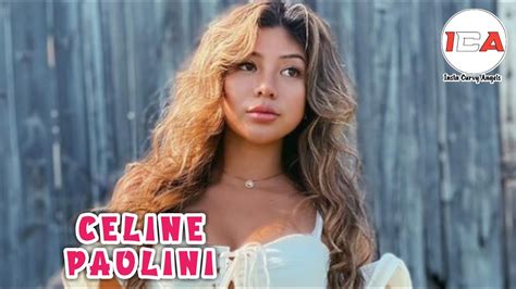 celine paolini youtube.